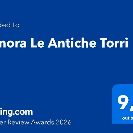 Dimora Le Antiche Torri فندق مبيت وإفطار 4*