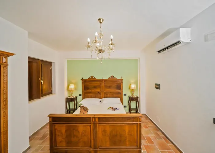 Dimora Le Antiche Torri Alojamento de Acomodação e Pequeno-almoço Agropoli